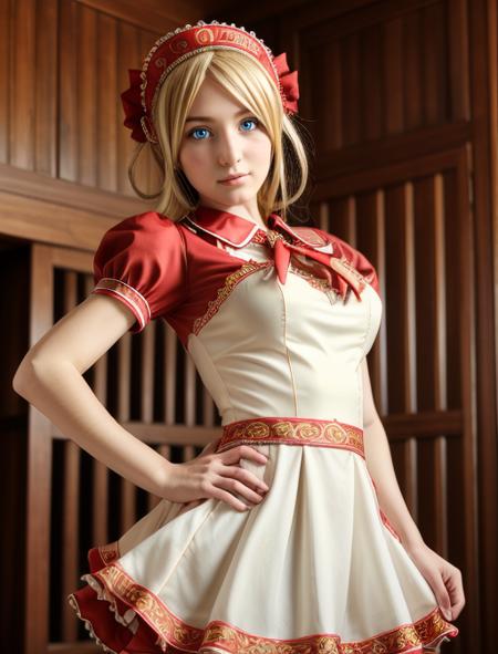 UnOfficial AburaHime(油姫) - Kasugatei(春日亭)'s Mascot Character