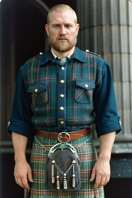 Scottish Kilt (fèileadh)