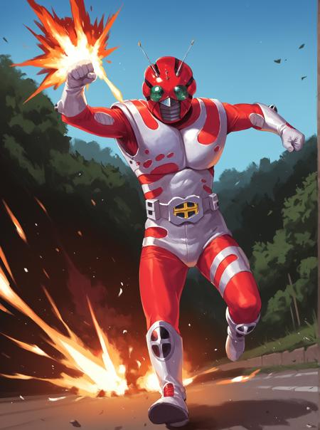 Kamen rider ZX 1984