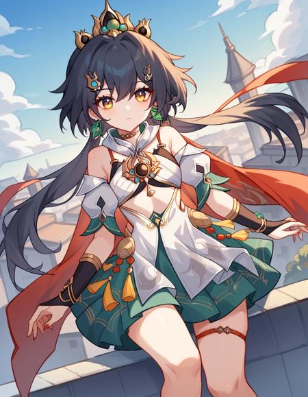 Yunli (雲璃) (云璃) (운리) - Honkai: Star Rail (崩坏：星穹铁道) (崩壊：スターレイル)