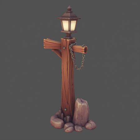 3D stylized