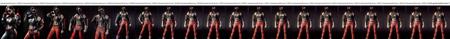 Jet Augmented Human Skin - Call of Duty