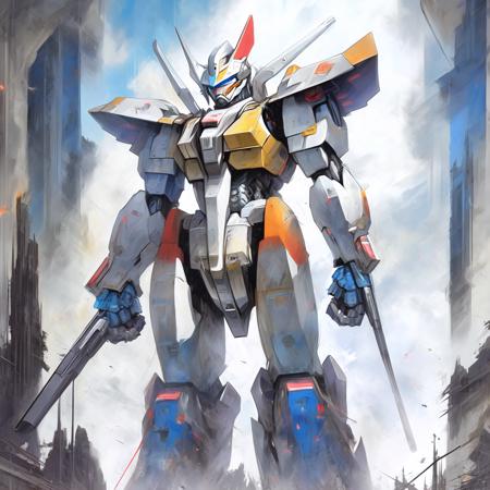 djz Gundam Art