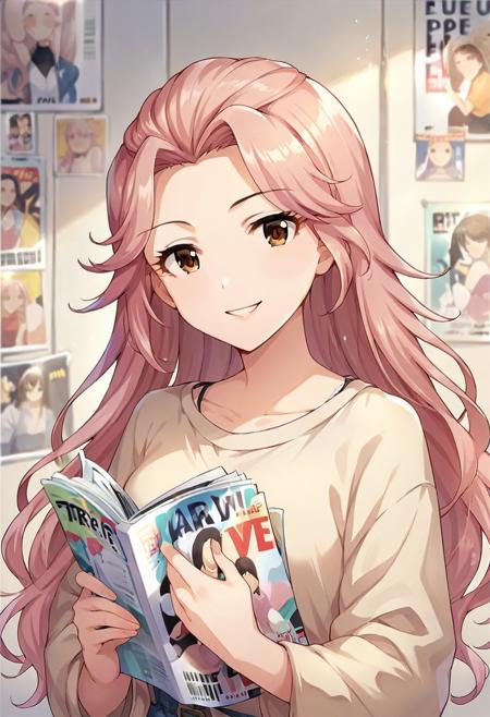 Hamakawa Ayuna | THE iDOLM@STER Cinderella Girls | アイドルマスターシンデレラガールズ