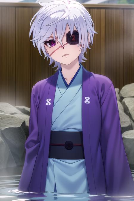 Oboro Shintou (神刀 朧) - Yuuna and the Haunted Hot Springs (ゆらぎ荘の幽奈さん)