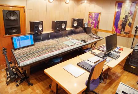 Recording studio / Control booth / PONY