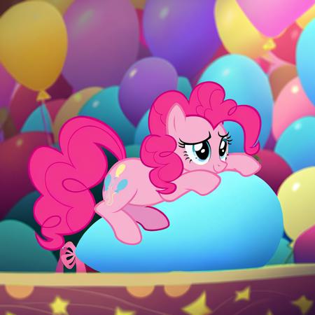 Sitting on a Balloon for PonyDiffusionXL v6