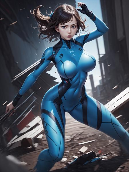 Zero Suit Samus Style