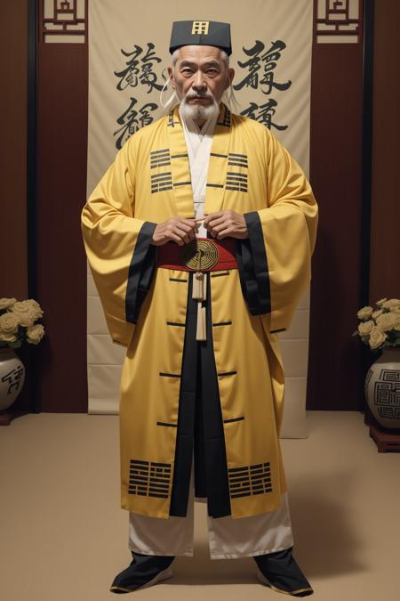 Taoist priest robe |  道士服