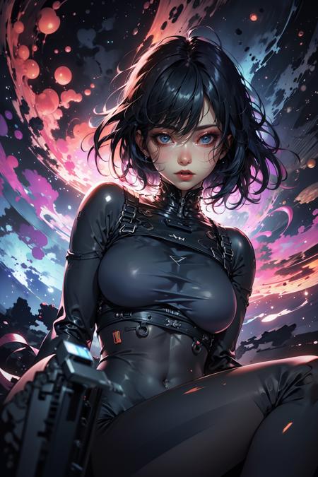 【GK】Special Forces Combat Suit - Tight Latex Outfit 特种兵战斗服-紧身胶衣套装1.0
