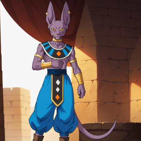 Beerus dragon ball版本v1.0 (ID: 1113850)