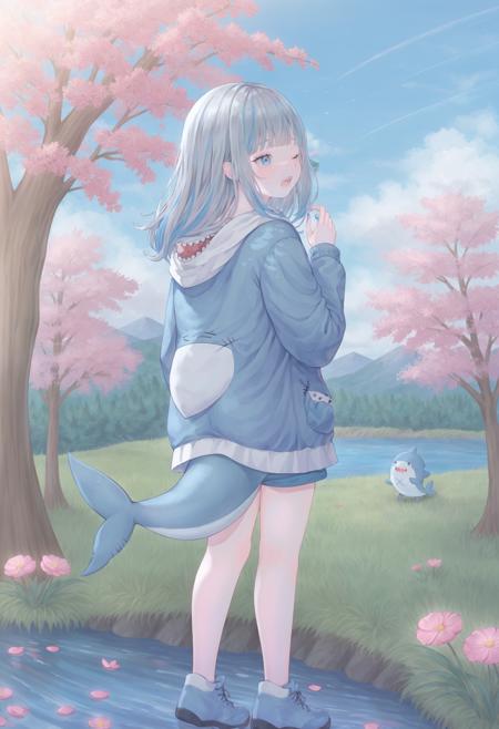 {XL lokr for JRU2} Just like a colored pencil drawing.
