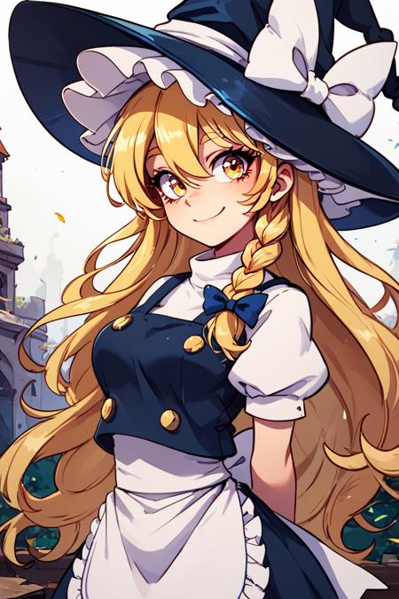 Marisa Kirisame | 霧雨・魔理沙 (Touhou PC-98) [Illustrious & SD1.5]