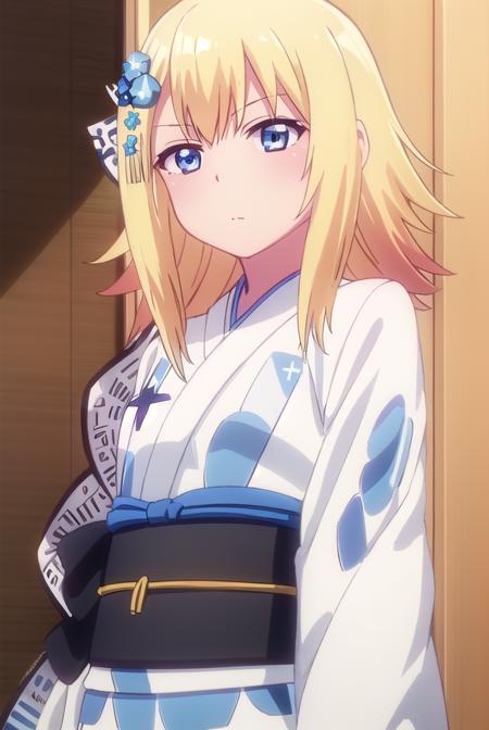 Zeruel Tenma White (天真=ゼルエル=ホワイト) - Gabriel Dropout
