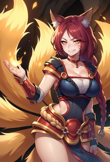 Ahri | League of Legends | All 20+ Skins | Character Pack LoRA XL版本Foxfire (ID: 655899)