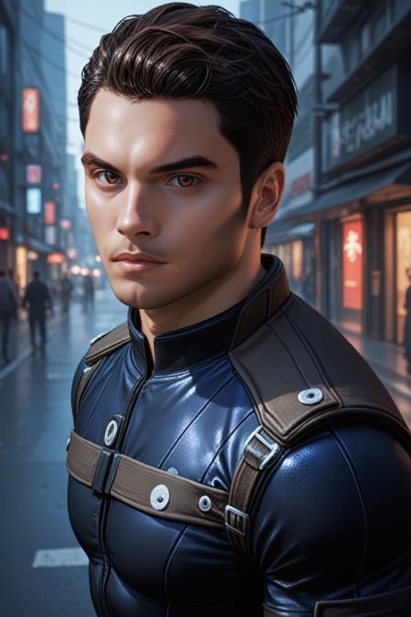 Kaidan from Mass Effect 3 [Pony]