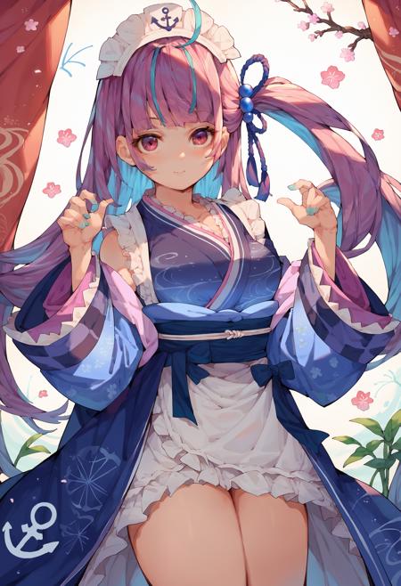 [ponyXL] Minato Aqua 湊あくあ (7 outfits + 5 variants) || Hololive/ホロライブ