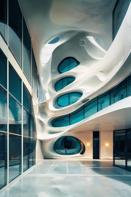 designed by Zaha Hadid 307