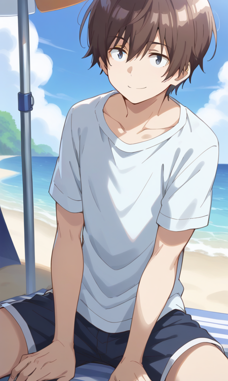 Fumiya Tomozaki XL / Bottom tier character Tomozaki-kun