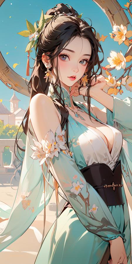 花想容/Chinese style/古风/中国風です Lora