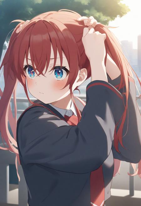 [SDXL&Pony] tying hair (twintails) / ツインテールを結う