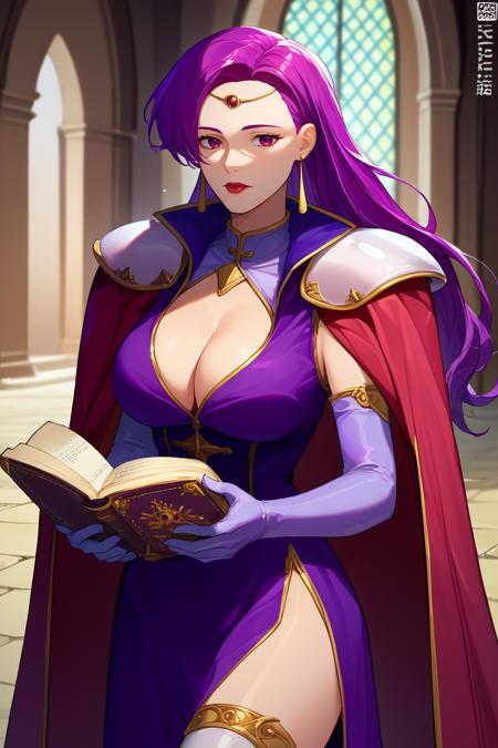 Brunnya/ブルーニャ (Fire Emblem: The Binding Blade) SDXL LoRA [Pony Diffusion]