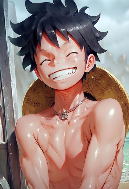 Monkey Di Luffy XL