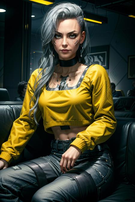 Old Rogue from Cyberpunk 2077