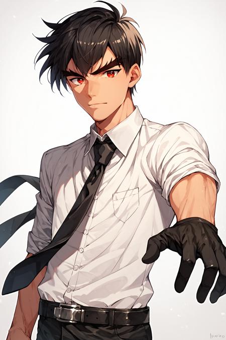 Meisuke Nueno (Nube) PONY Jigoku Sensei Nube (Requested Character) 鵺野 鳴介  地獄先生ぬ～べ～