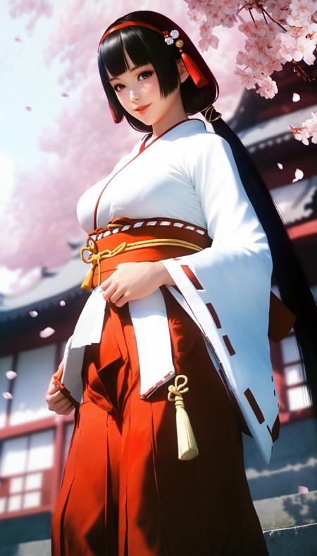 Naotora Ii 井伊直虎 Ii Naotora DEAD OR ALIVE 5 死或生 PonyXL