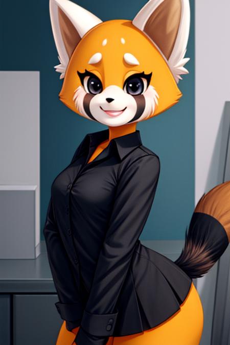 Retsuko from Aggretsuko