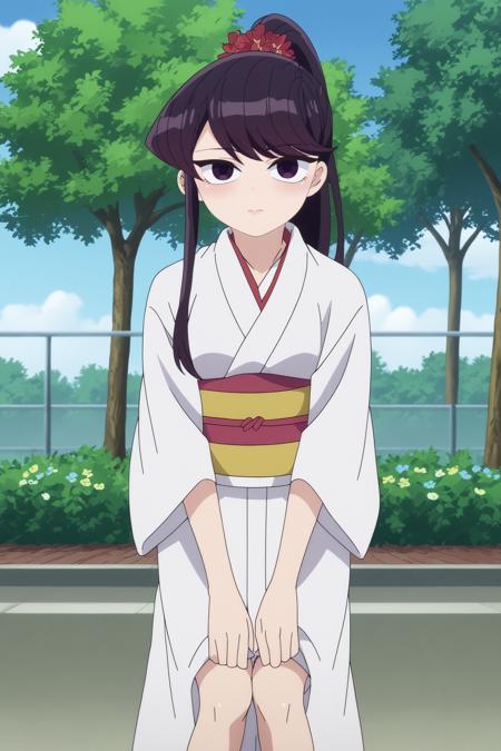Komi Shouko 古見 硝子 - Komi-san wa Komyushou Desu