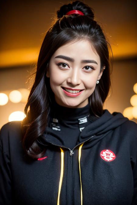 有点像蒋欣的模型 A Model Looks Like Jiang Xin