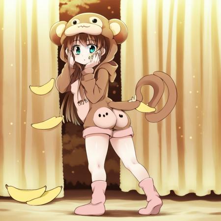Monkey Costume [Pony]