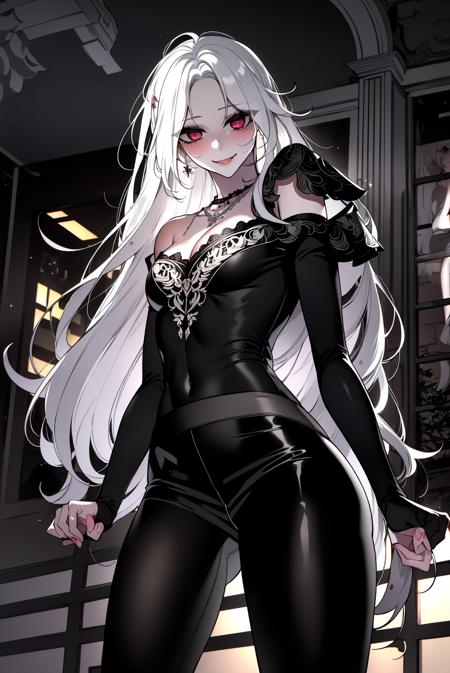 Illyana Glaine | The Beast Tamed by the Villainess | Manhwa