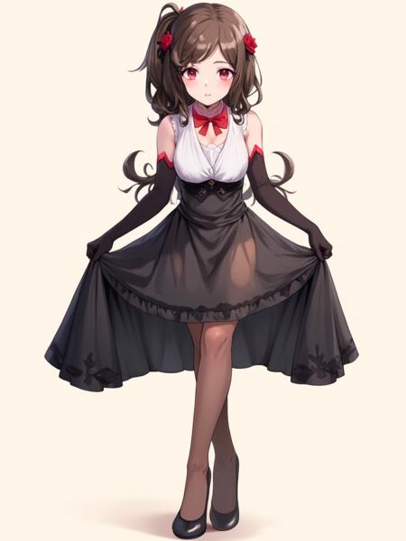 Lift Dress Bow | Curtsey版本v0.5-Flux (ID: 811548)
