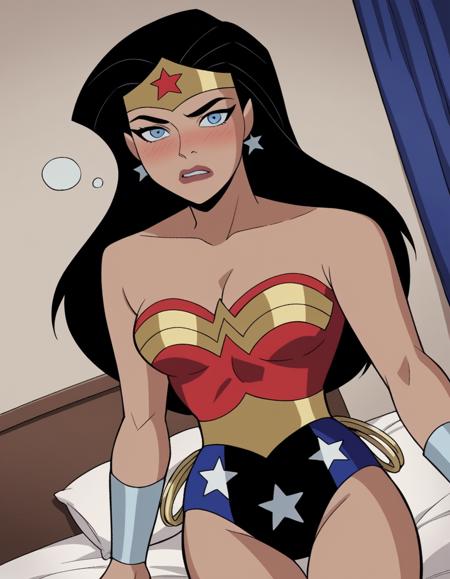 Diana Prince / Wonder Woman - Justice League - COMMISSION