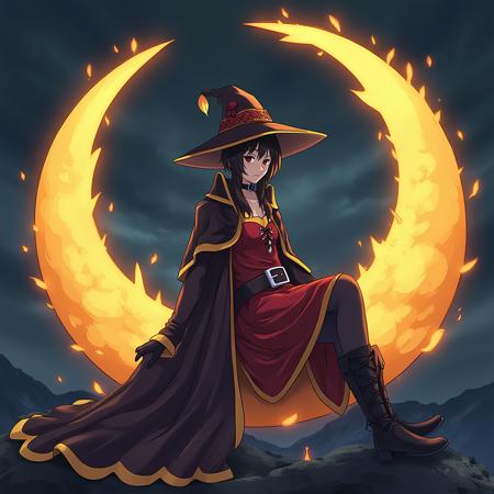 Megumin (from Kono Subarashii Sekai ni Shukufuku wo!)