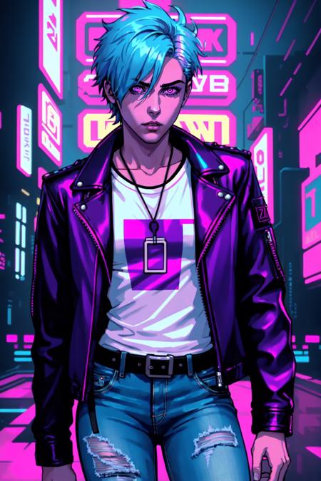 Splatter Punk - Neon Waves