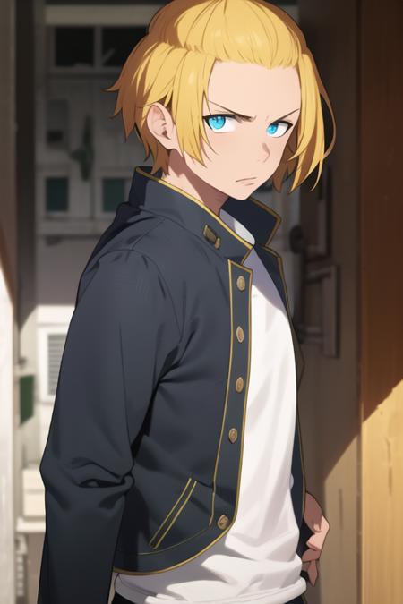 Boyle Arthur / Enen no Shouboutai