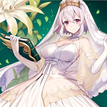 [Wedding]Château de Chantilly 「花嫁衣装」シャンティイ城  (oshiro_project_re,御城プロジェクト:Re)