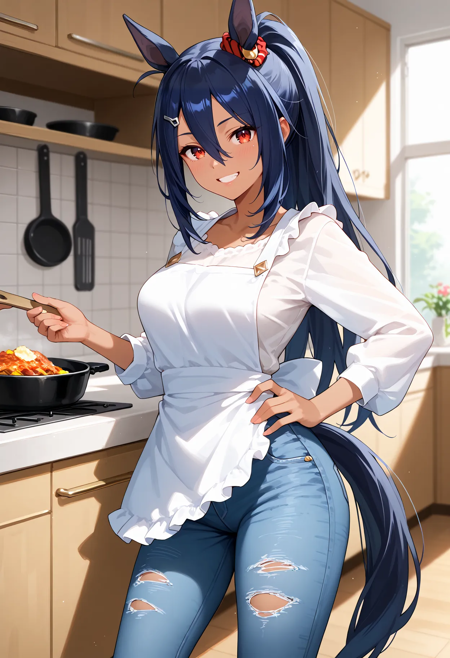 【2outfit】Hishi Amazon ヒシアマゾン (umamusume,ウマ娘)
