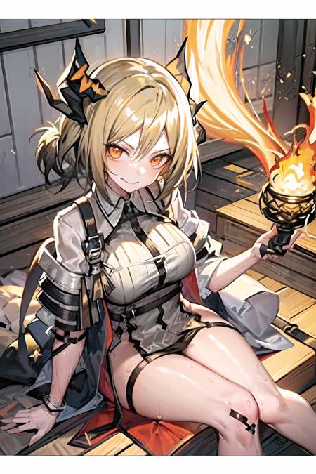 明日方舟-伊芙利特 Arknight-Ifrit