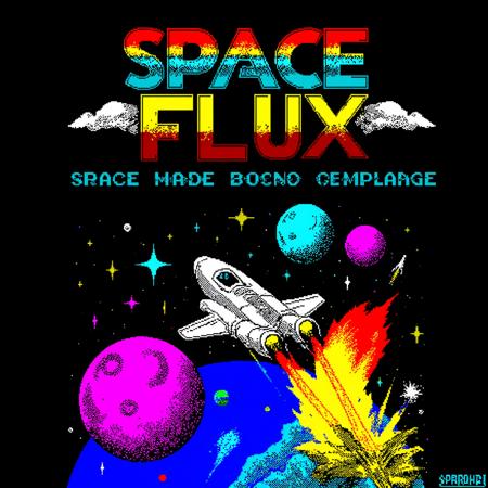 ZX Spectrum Loading Screen Flux版本v1.0 (ID: 758196)