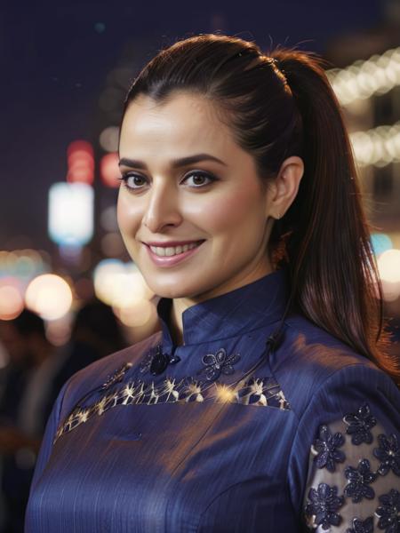 Simone Singh - Indian Actress (SDXL)