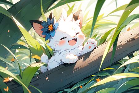 猫猫/Cute cat /midjourney style cat  Lora