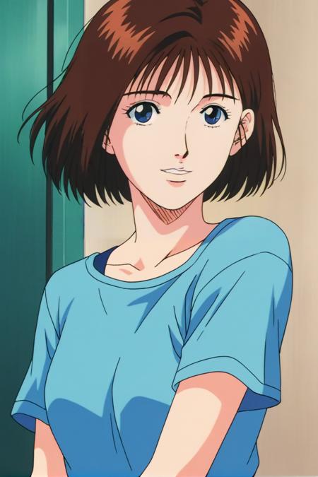 Akagi Haruko 赤木晴子 | Slam Dunk 灌篮高手 | Animation Style