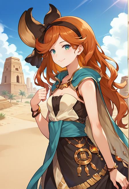 Sara - Granblue Fantasy | サラ - グランブルーファンタジー (2 costumes)