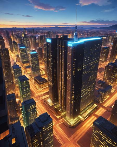 Future City Slider (Time Traveller Slider)