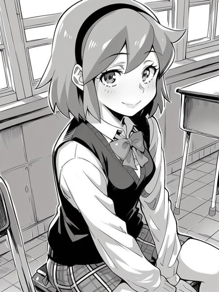 Energy Kyouka Manga Style (tamatsuyada) + Some Characters